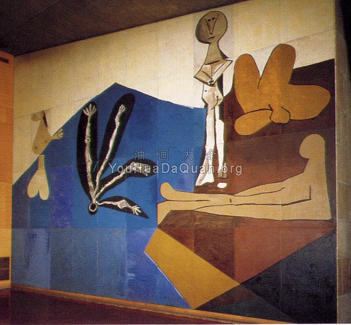 伊卡洛斯坠落 - 巴勃罗·毕加索